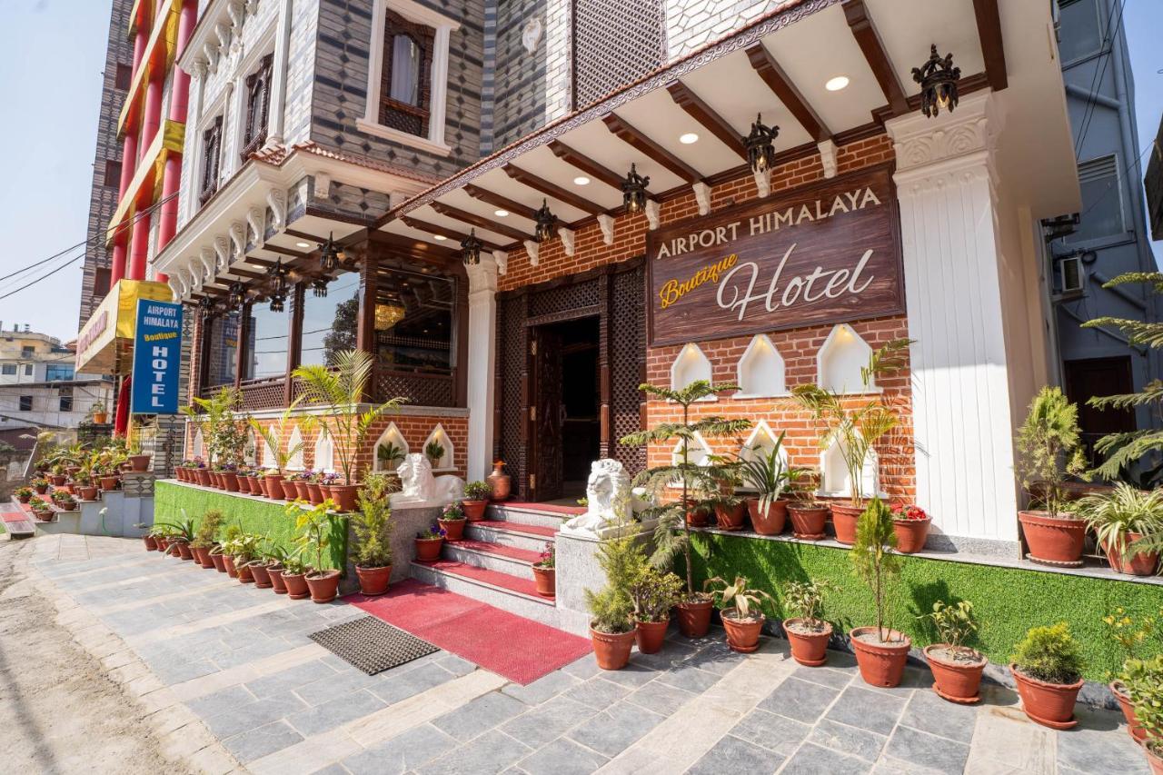 Airport Himalaya Boutique Hotel Kathmandu Exterior photo