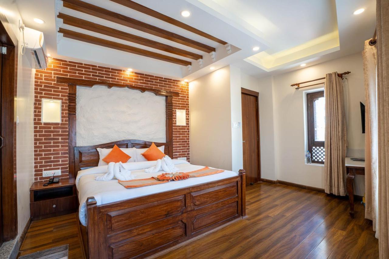 Airport Himalaya Boutique Hotel Kathmandu Exterior photo