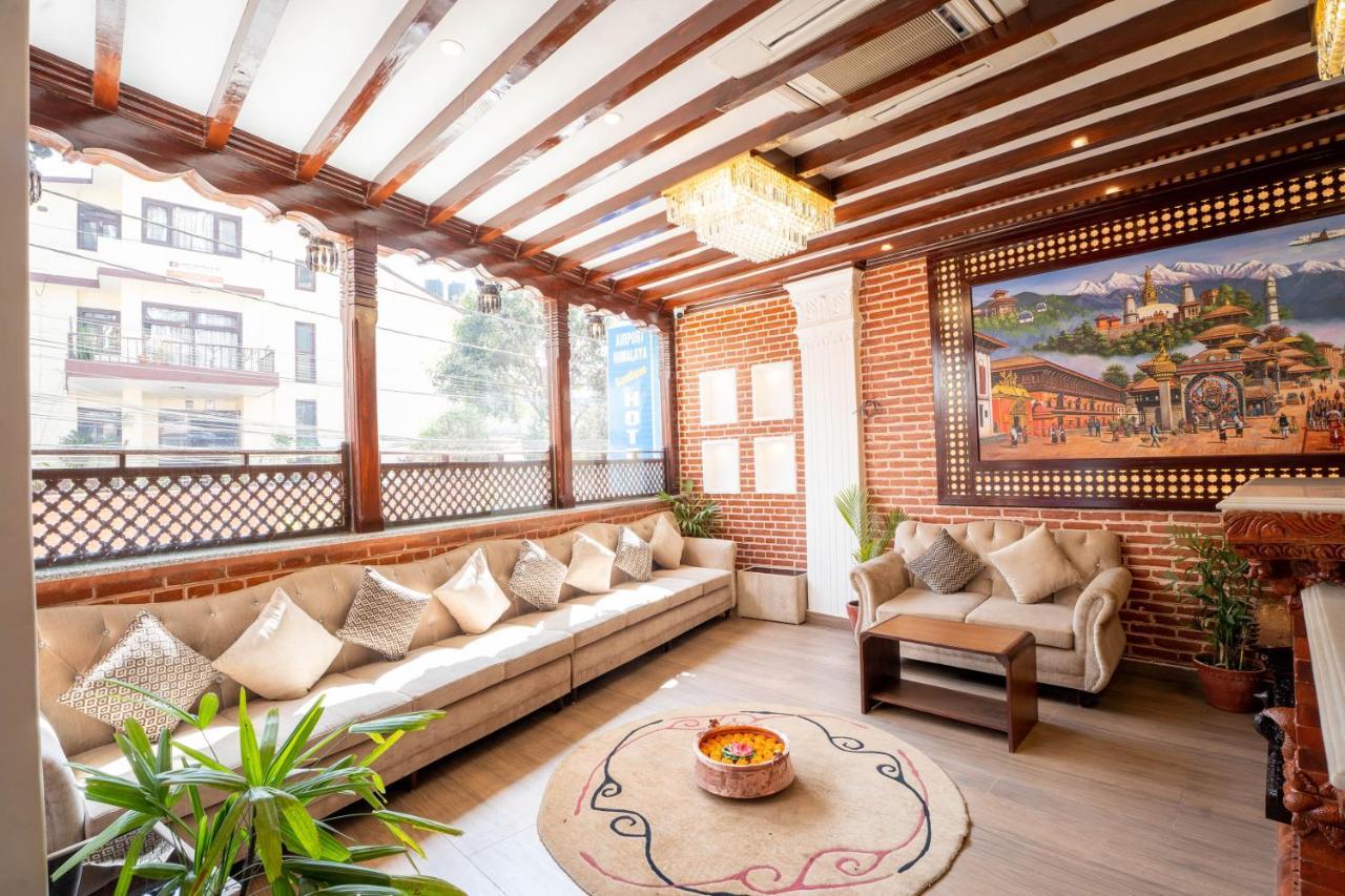 Airport Himalaya Boutique Hotel Kathmandu Exterior photo