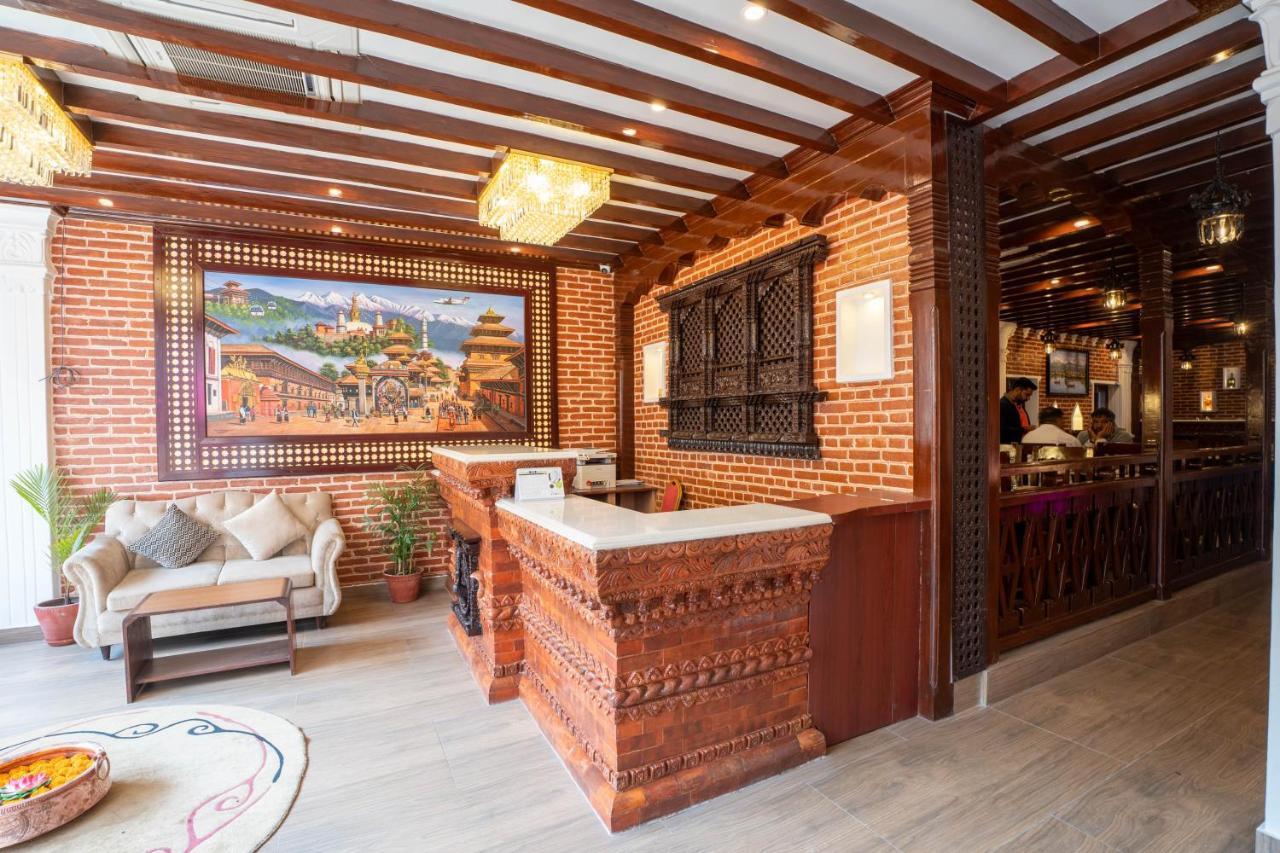 Airport Himalaya Boutique Hotel Kathmandu Exterior photo