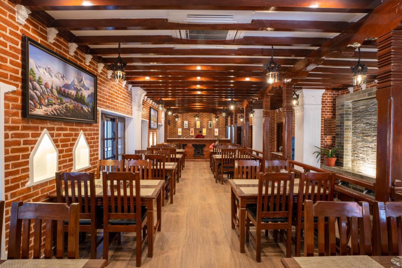 Airport Himalaya Boutique Hotel Kathmandu Exterior photo