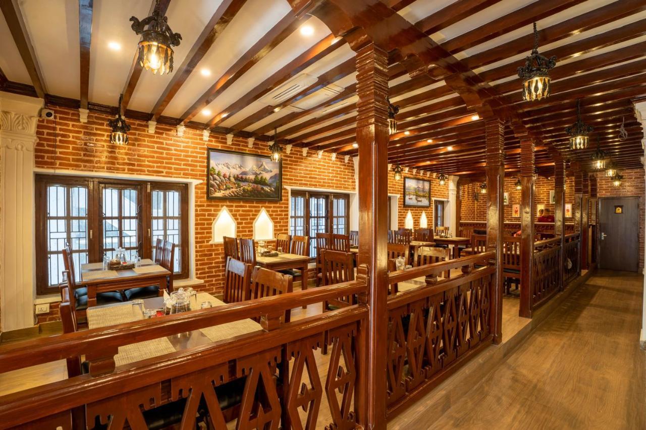 Airport Himalaya Boutique Hotel Kathmandu Exterior photo