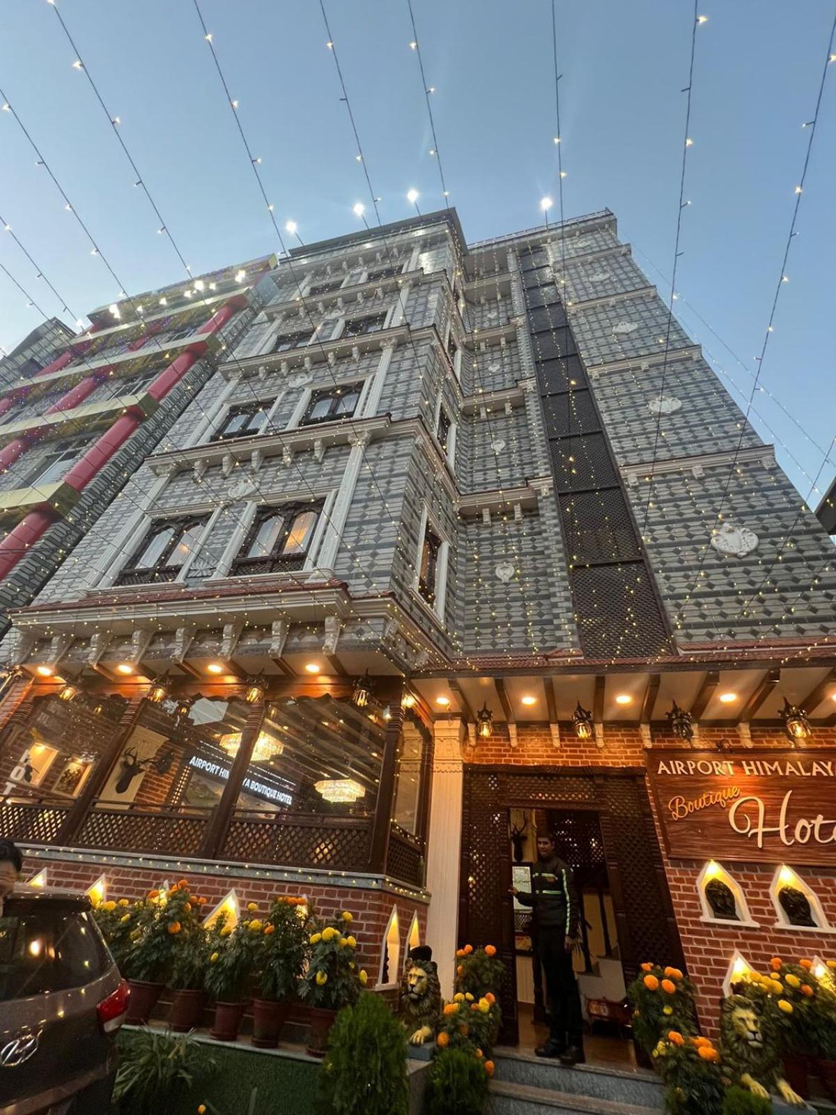 Airport Himalaya Boutique Hotel Kathmandu Exterior photo