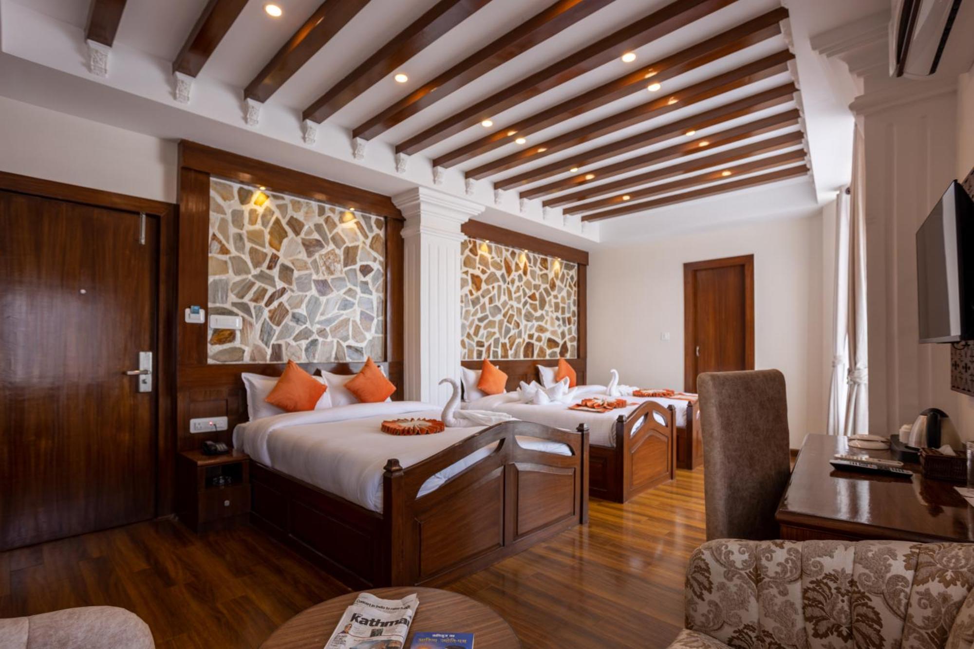 Airport Himalaya Boutique Hotel Kathmandu Exterior photo