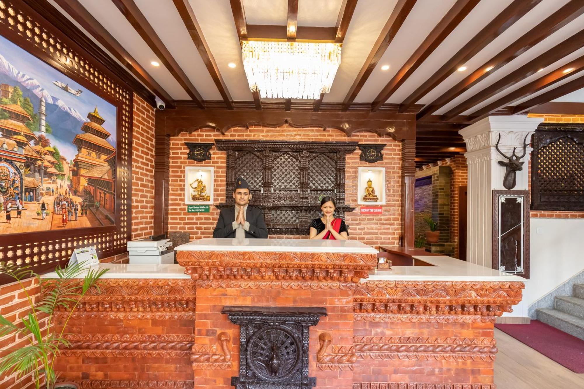 Airport Himalaya Boutique Hotel Kathmandu Exterior photo