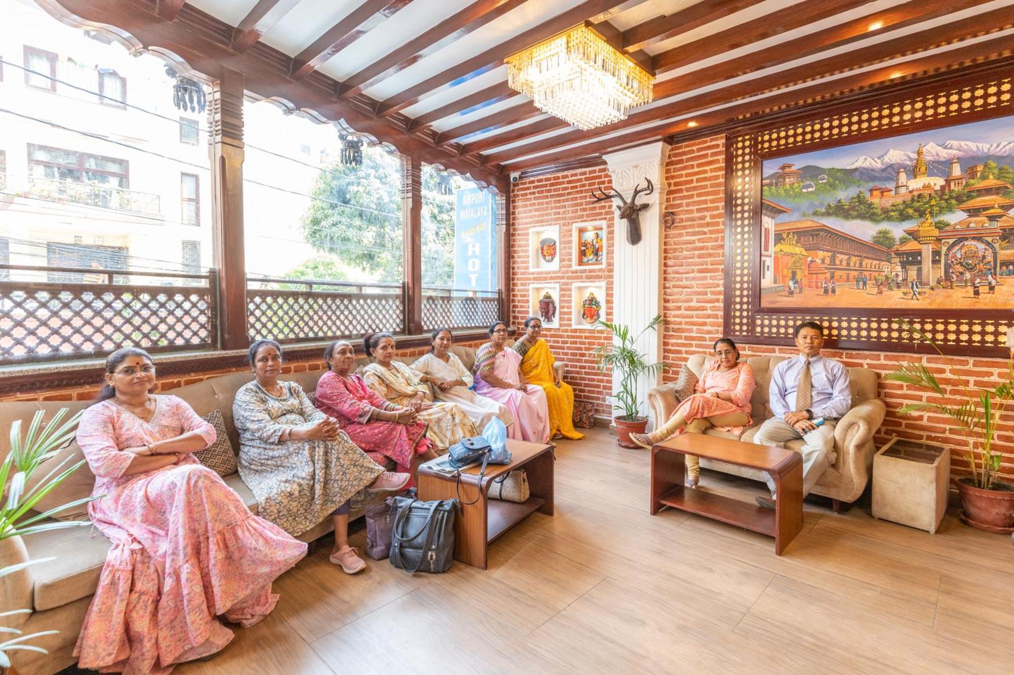 Airport Himalaya Boutique Hotel Kathmandu Exterior photo