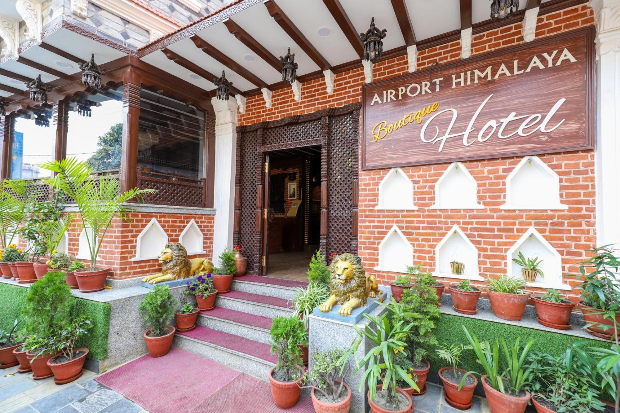 Airport Himalaya Boutique Hotel Kathmandu Exterior photo